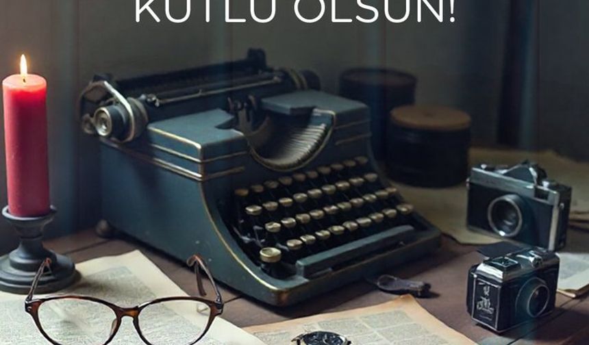 Odabaşı'ndan Dünya Gazeteciler Günü Paylaşımı