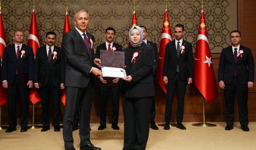 Bakan Yerlikaya'dan yeni kaymakamlara tebrik