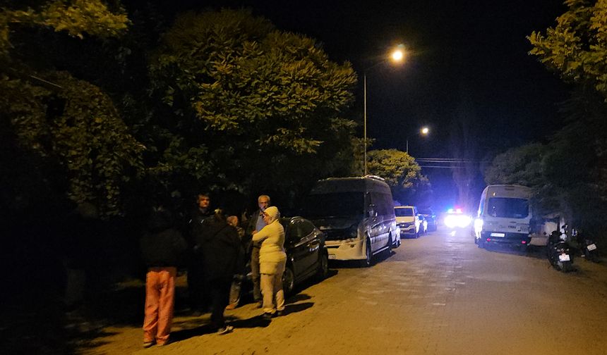 Balıkesir'deki Deprem Görüntülendi.