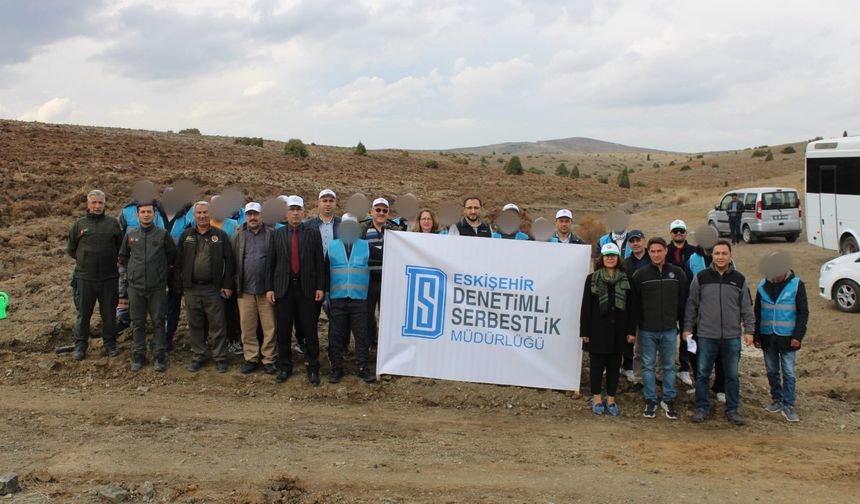 Eskişehir’de Fidan Dikim Etkinliği Düzenlendi