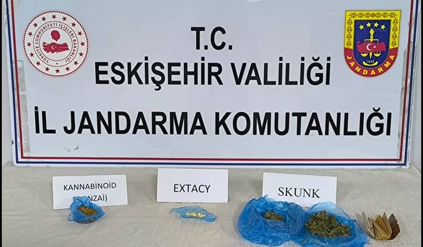 Eskişehir'de uyuşturucu operasyonu