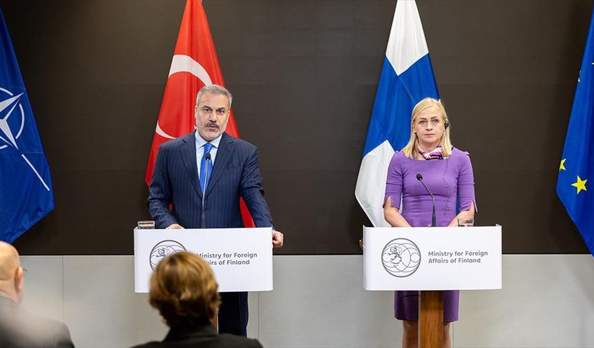 "Finlandiya ile savunma sanayi işbirliğimizi somut projelerle daha da geliştirmeyi hedefliyoruz"