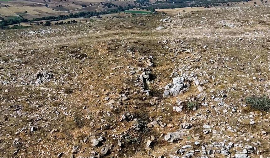 İnönü Savaşları'na ait savunma siperleri bulundu