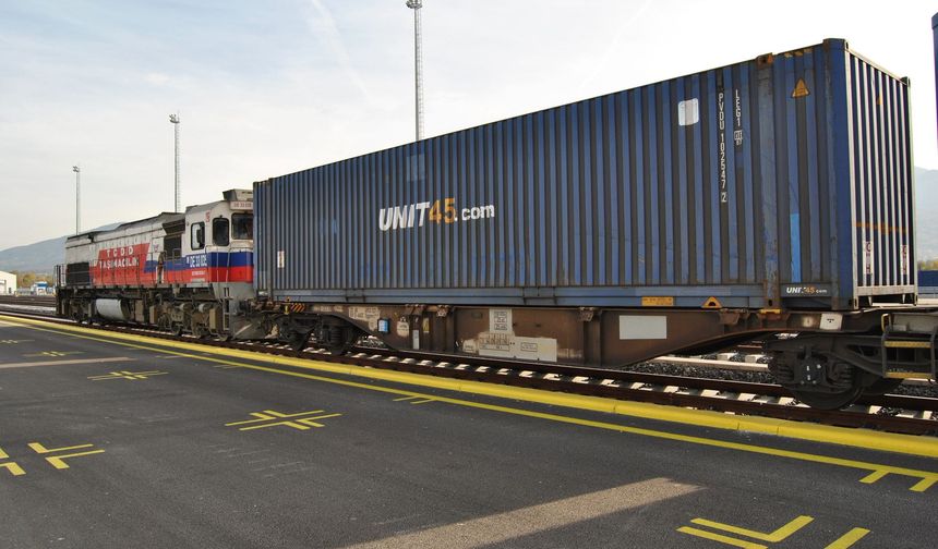 İntermodal Terminal Railport'tan İlk Tren Çıktı