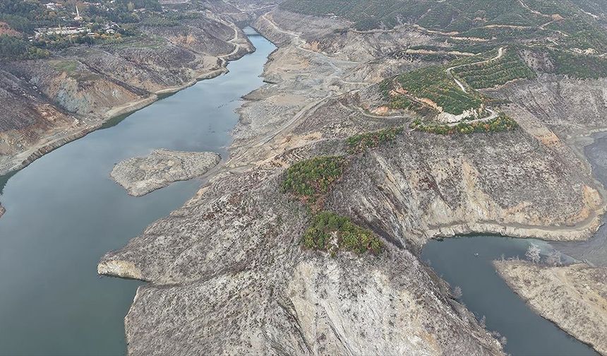 Karaçay Barajı alarm veriyor