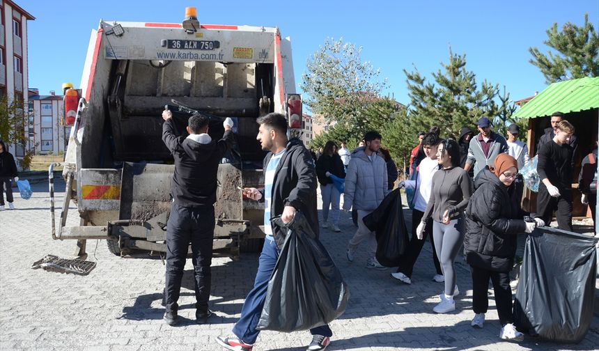 Kars'ta “Temiz çevre sağlıklı nesil” projesi