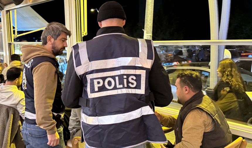 Kırıkkale'de Asayiş ve Trafik Uygulaması