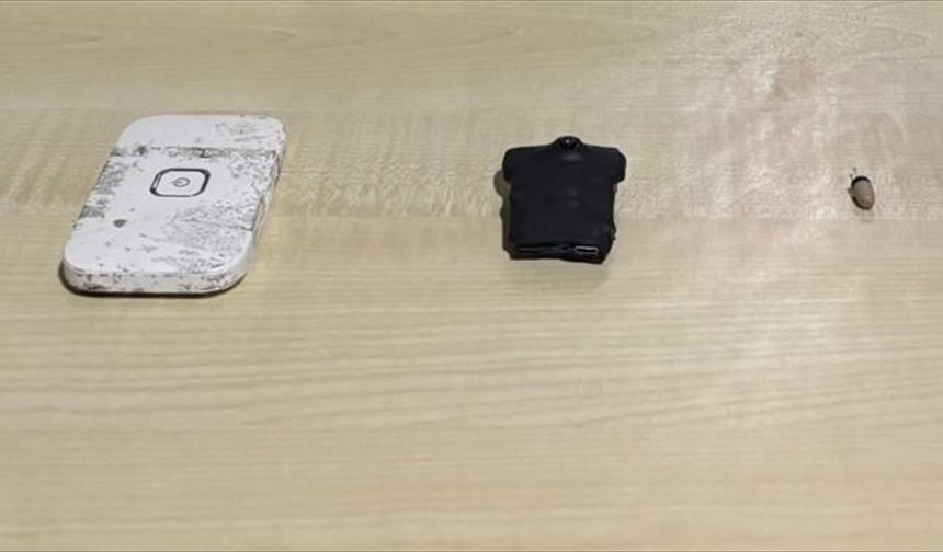 Kırşehir'de Ehliyet Sınavında Usulsüzlük