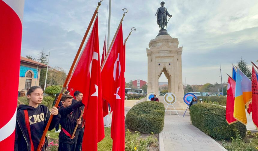Konya ve çevre illerde 24 Kasım kutlamaları