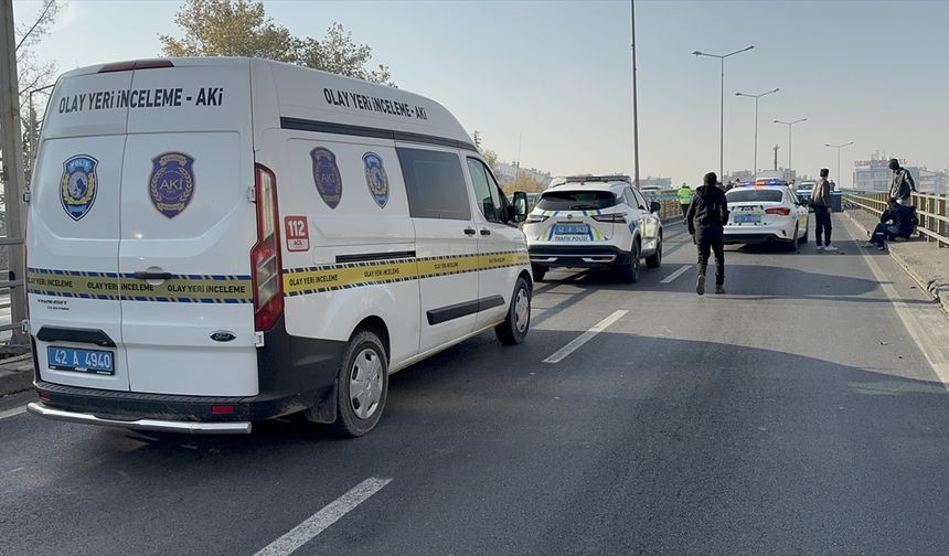 Konya'da ölümlü trafik kazası