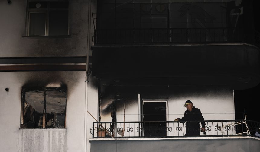 Mamak'ta korkutan patlama