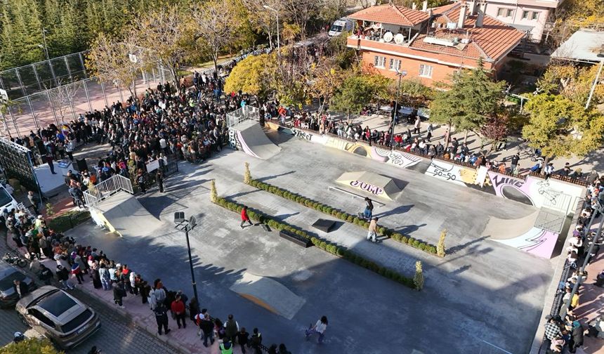 Nevşehir'de Mattia Ahmet Minguzzi Parkı