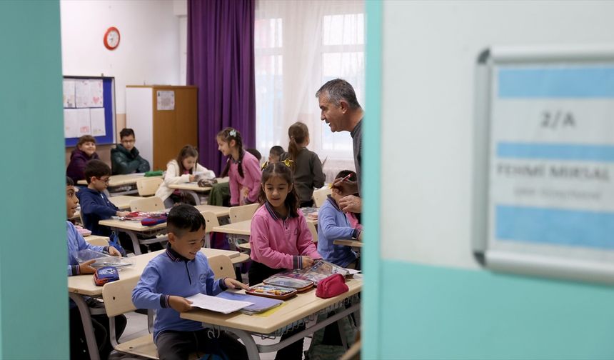 Okullarda ara tatil dönemi bitti