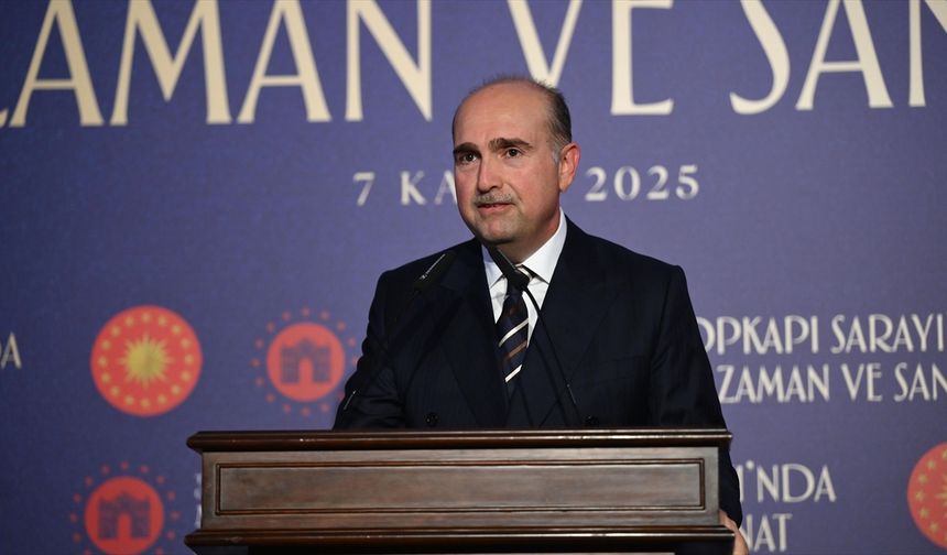 Topkapı Sarayı İçerisinde 'Saat Müzesi' Açıldı