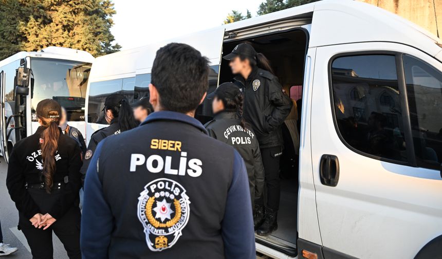 11 ilde bungalov dolandırıcılığı operasyonu