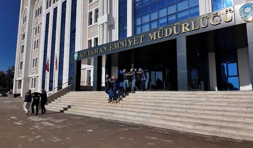 Adıyaman'da DEAŞ operasyonu