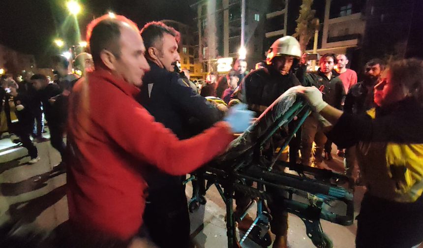 Aksaray'da korkunç kaza: 2 ağır yaralı