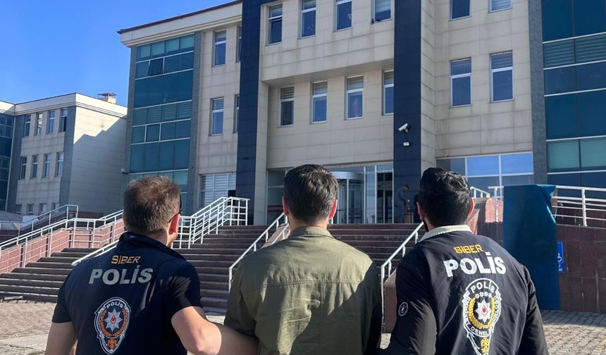 Aranan hükümlü Kars'ta yakalandı