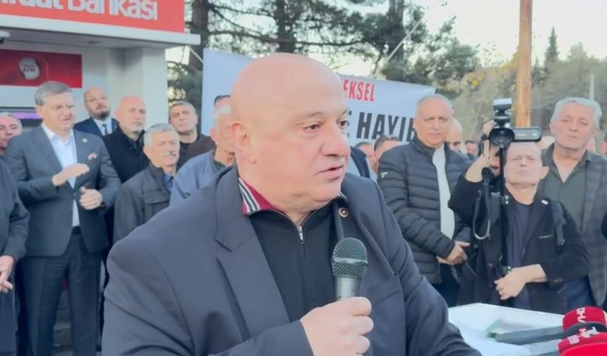 Artvin halkından siyanür havuzlarına tepki yürüyüşü