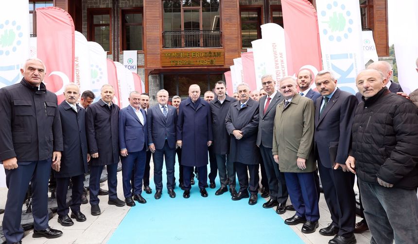 Ayder’de Tenzile Erdoğan Termal Tesisi Açılıyor