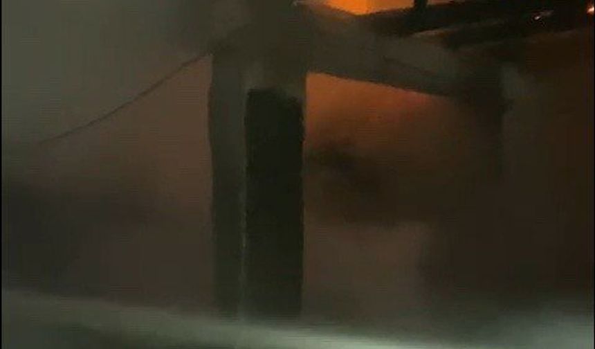 Aydın'da Bağ Evinde Patlama