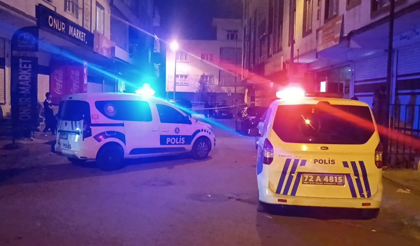 Batman'da Alacak-Verecek Kavgasında KKan Döküldü