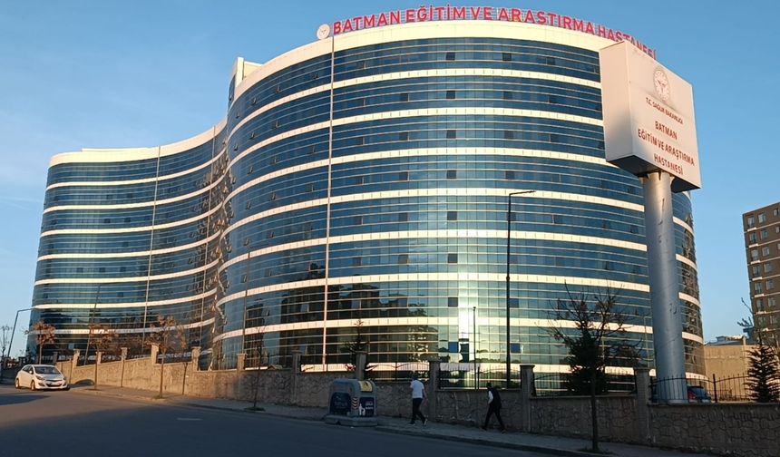 Batman'da can alan iş kazası