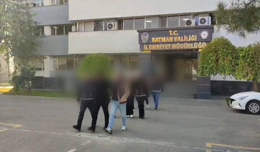 Batman'da İş Yeri Kurşunlayan Tefecilere Operasyon