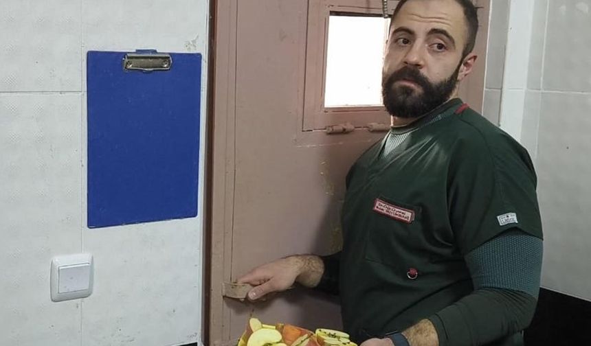 Bitkin Yavru Ayıya Özel Bakım