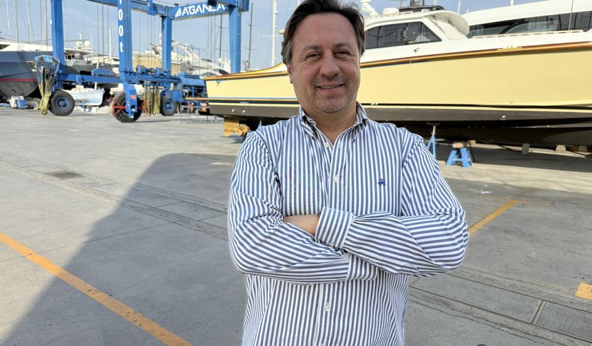 Bodrum'da yat bakımında yoğun sezon