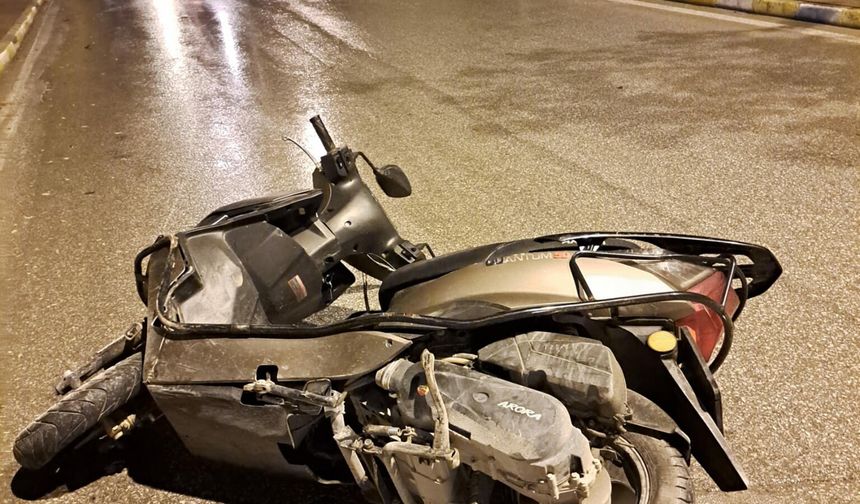 Çanakkale’de devrilen motosikletin sürücüsü öldü