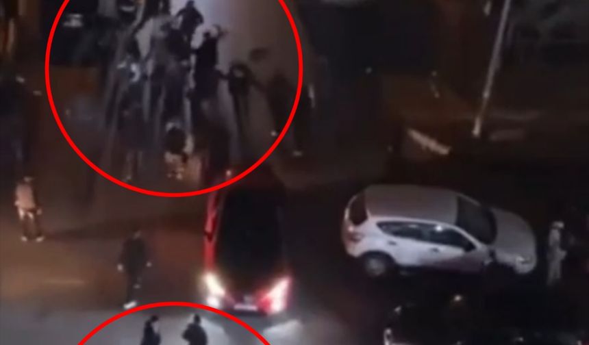 Düğünde silahlı kavga