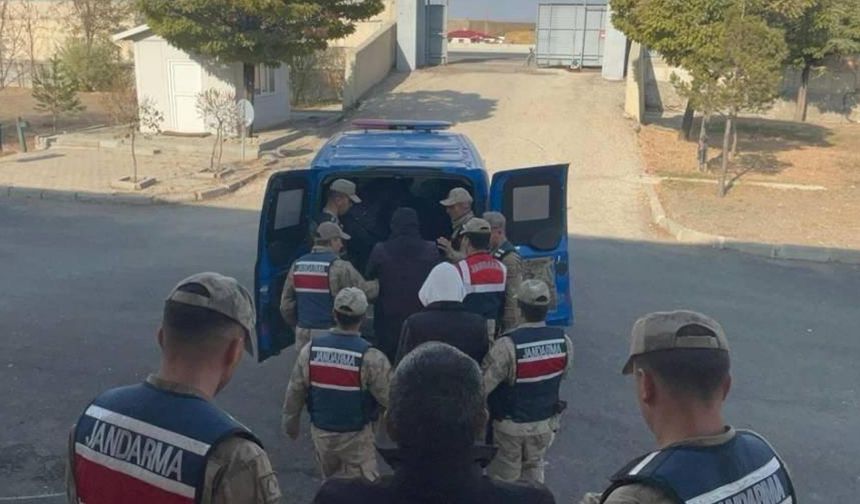 Ekskavatörle kazı yapanlara jandarmadan suçüstü operasyonu: 4 gözaltı