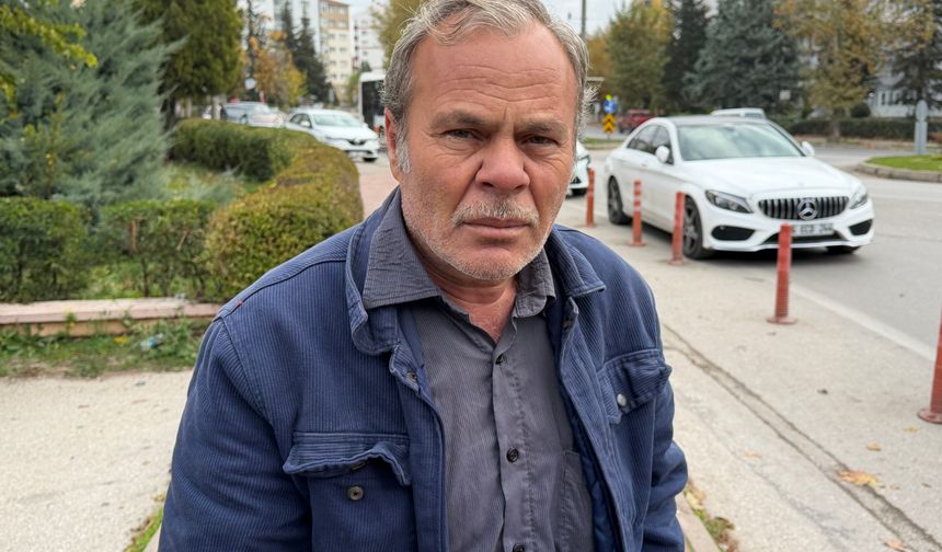 Eskişehir'de otomobil kamyona çarptı