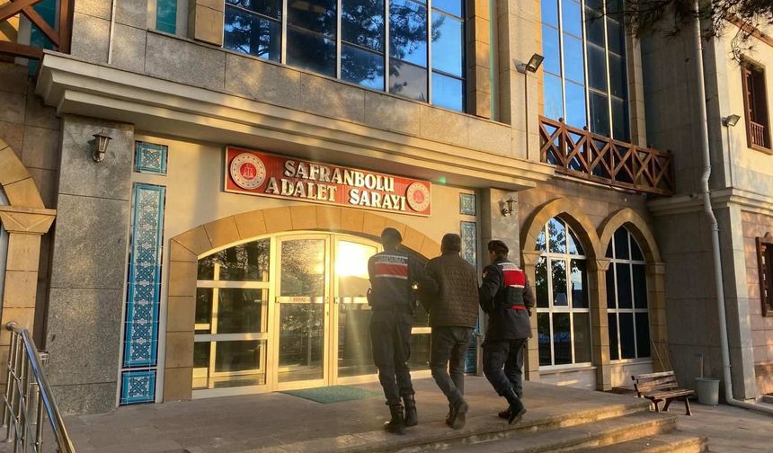 Firari hükümlü jandarmanın dronuna yakalandı