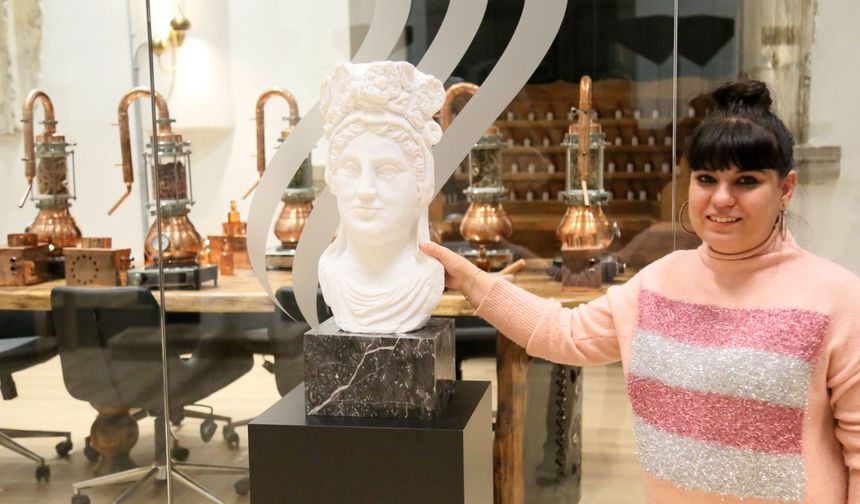 Gülün başkenti Isparta’da 'koku müzesi'