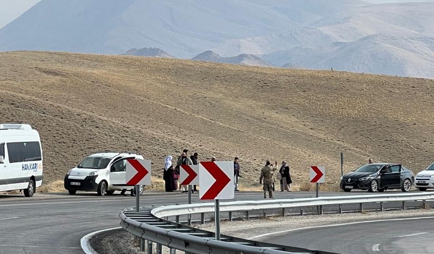 Hareket halinde yandı