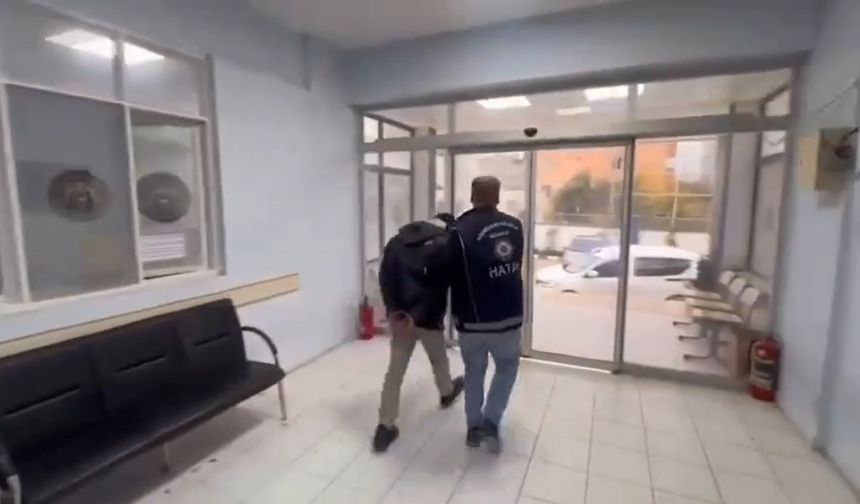 Hatay'da Kaçak Göçmenler Yakalandı