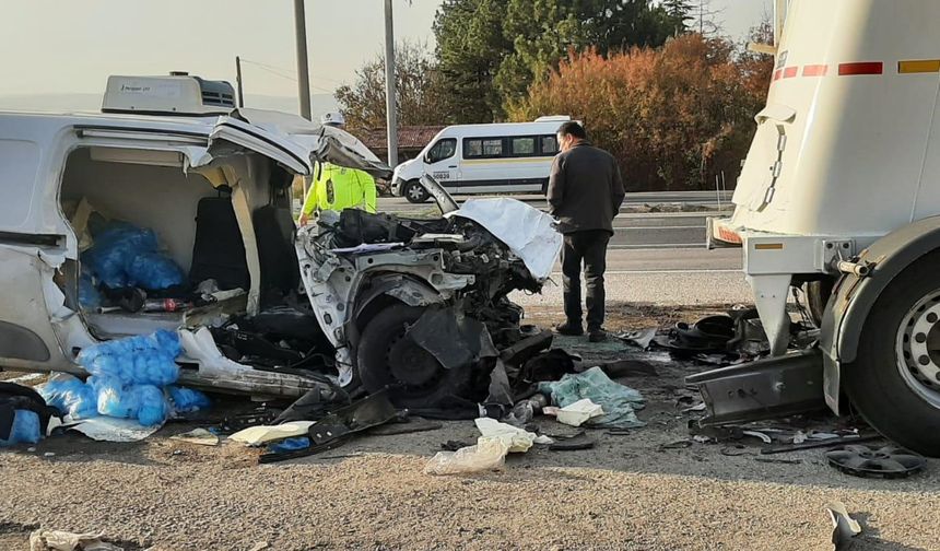 Kahramankazan'da can alan kaza!