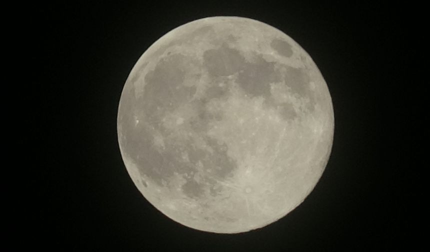 Kasım Dolunayı Kapadokya'da Şölen Yarattı