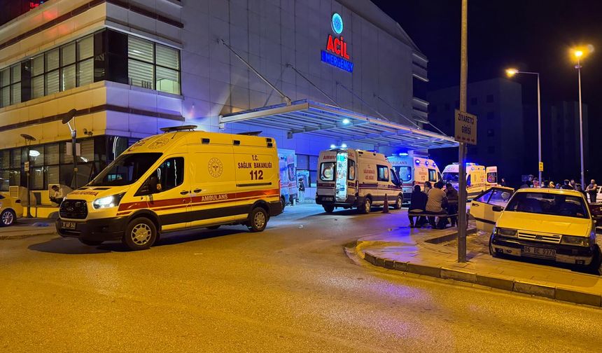 Kastamonu'da 43 kişi hastaneye başvurdu