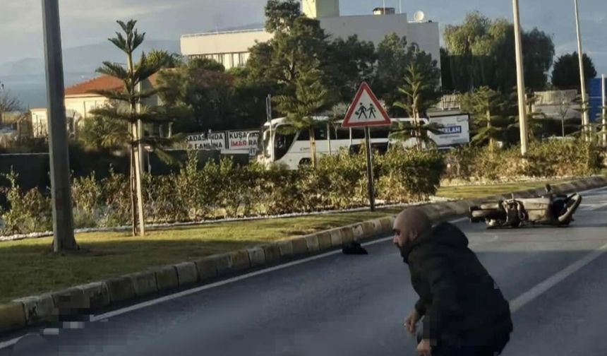 Kuşadası'nda ölümlü kaza