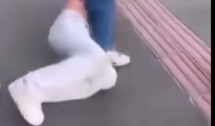 Lise Öğrencisi, Sokakta Ortasında Darbedildi