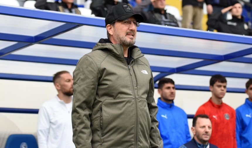 Manisa FK'da Taner Taşkın'a Veda