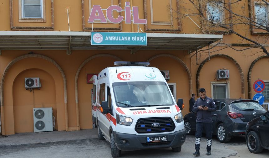 Mardin'de beton mikserinin çarptığı Süleyman, öldü