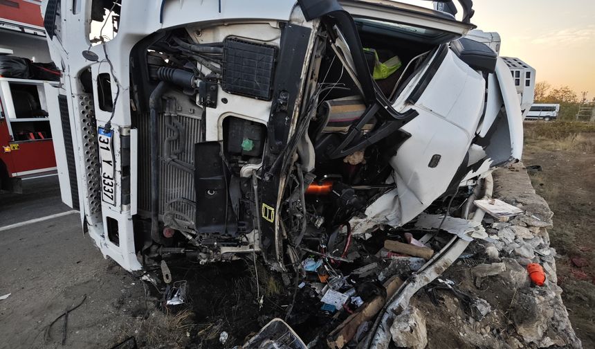 Mardin’de can alan kaza