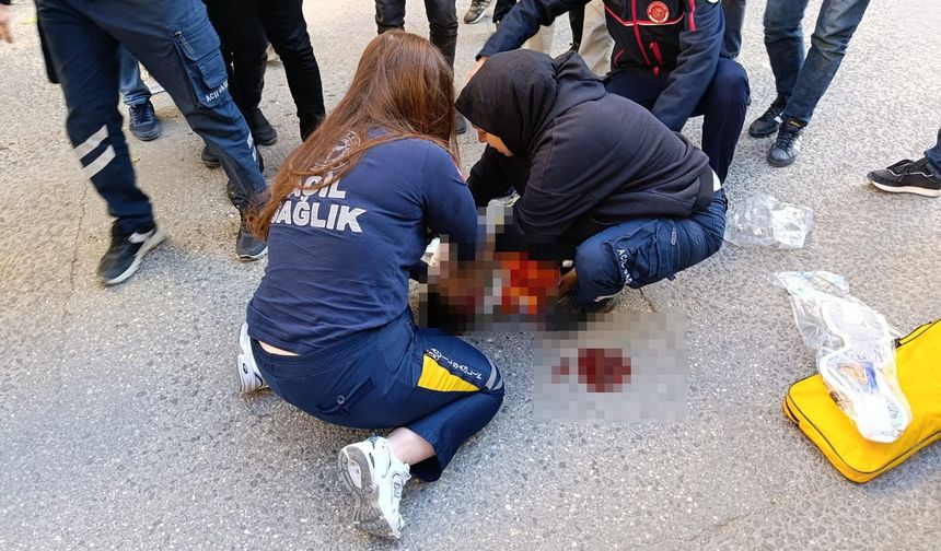 Mardin’de Okul Önünde Çocuk Yaralandı