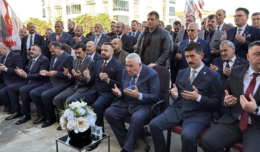 MHP Genel Başkan Yardımcısı’ndan 'Terörsüz Türkiye' açıklaması