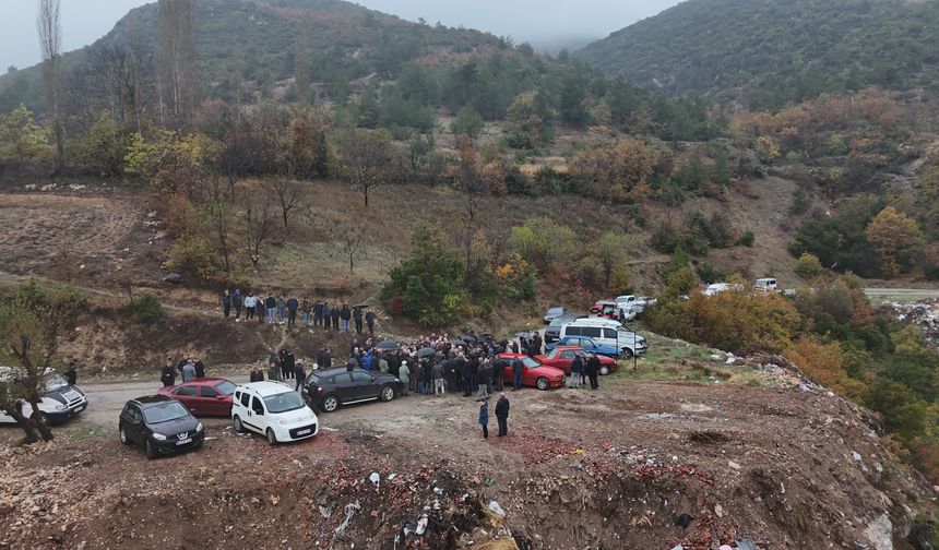 MHP'li Bulut'tan taş ocağına karşı çıkanlara tam destek