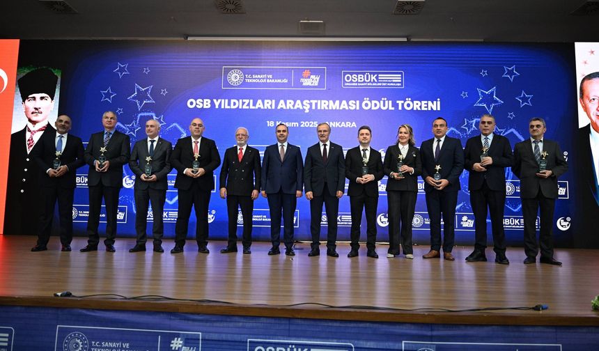 'OSB Sayısını 371'e Yükselttik'